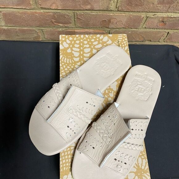 Bali ELF Dolce Vita Slide Stone Leather sandals - Picture 4 of 4